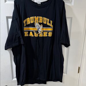 Fruit of the Loom Black Graphic Tee